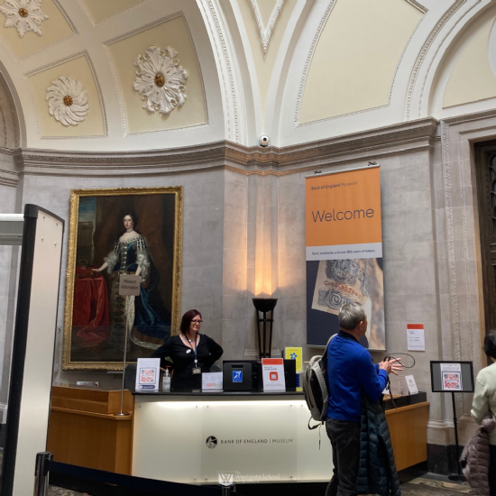 Exploring the Heart of UK Finance at the Bank of England
