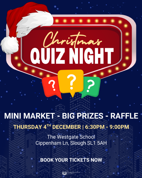Christmas Quiz Night Event