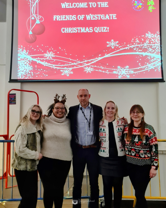 Cheers to the Christmas Quiz Night Success!
