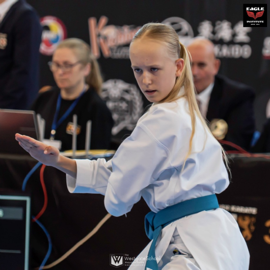 A Triumph at International Karate Championships