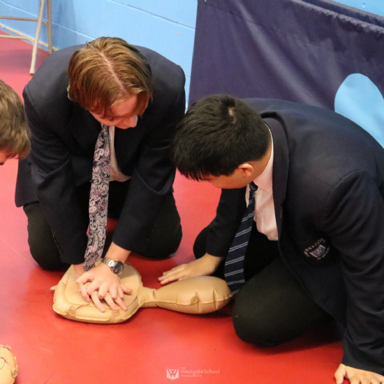 Teaching Lifesaving Skills: CPR Training