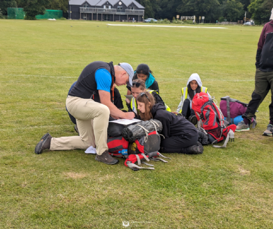 Year 9 Students Excel in DofE Bronze Expedition