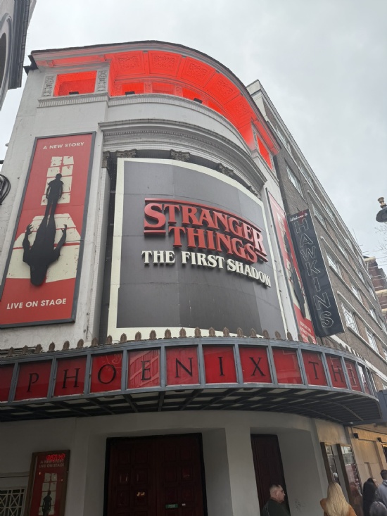 Stranger Things: The First Shadow