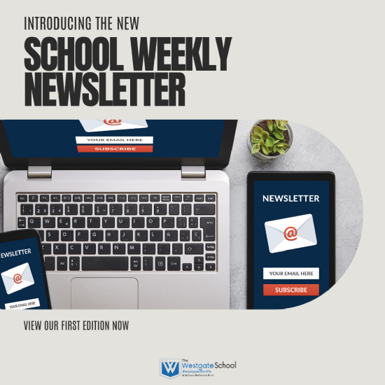 Weekly School Newsletter Launch!