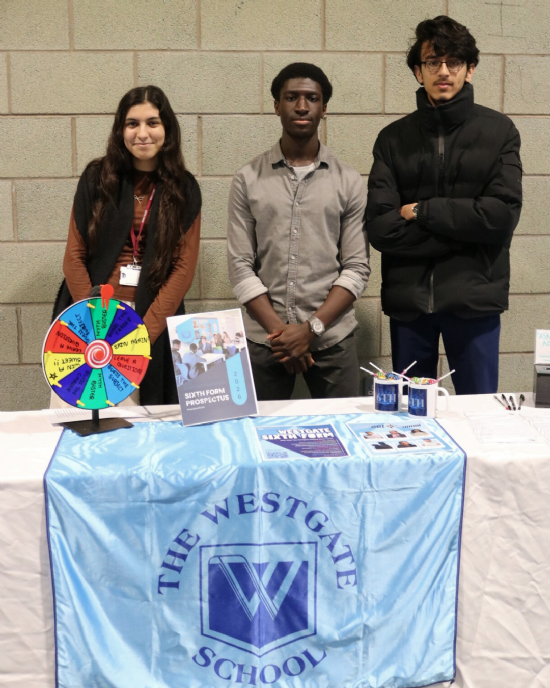 Sixth Form Makes Debut at our Careers Fair
