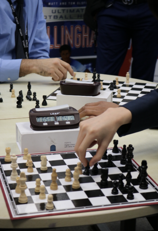 Chess Tournament Semi-Final Showdown