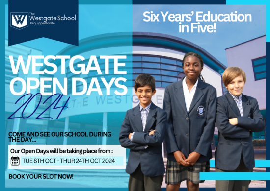 Welcoming You To Our Year 6 Open Days